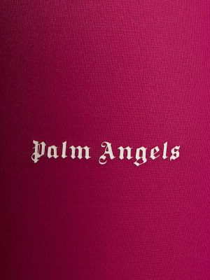 Legíny Palm Angels vínová