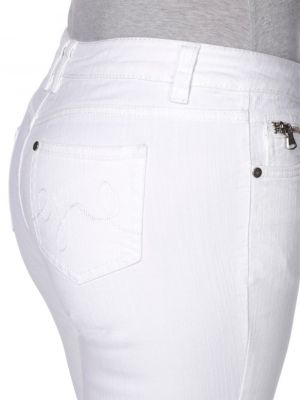 Jeans Sheego blanc