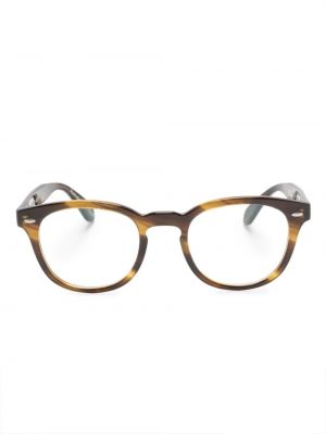 Brýle Oliver Peoples hnědé