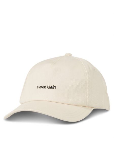 Cap Calvin Klein beige