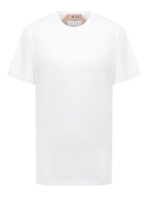 Белая футболка N21