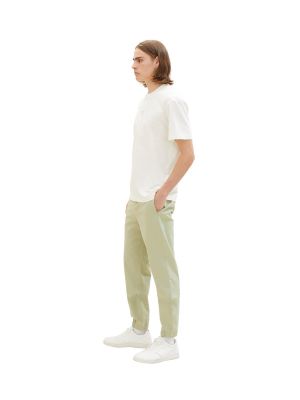 Pantaloni Tom Tailor Denim verde