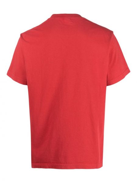 T-krekls ar apdruku Sporty & Rich sarkans