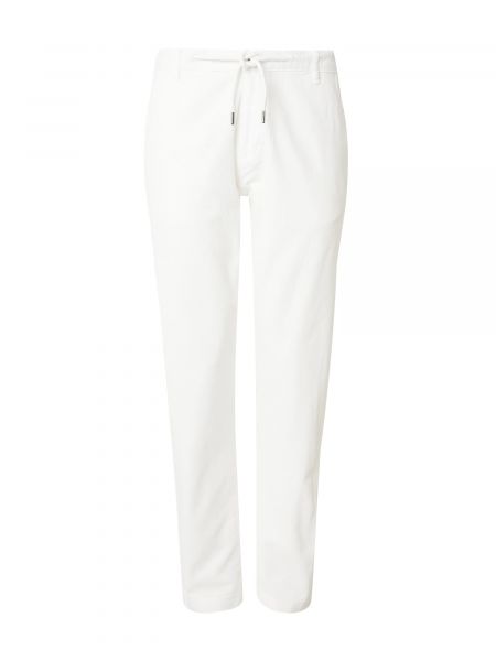 Παντελόνι Indicode Jeans λευκό