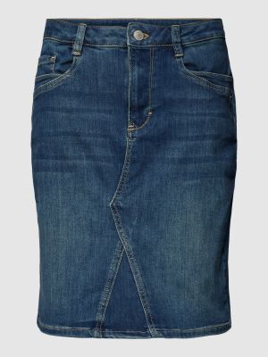 Spódnica jeansowa Tom Tailor niebieska