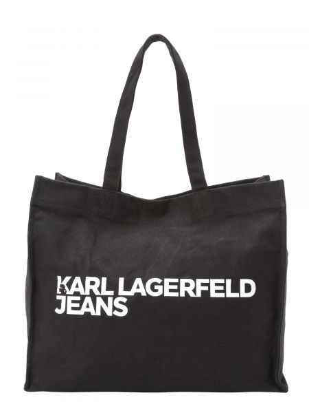 Bevásárlótáska Karl Lagerfeld Jeans fekete