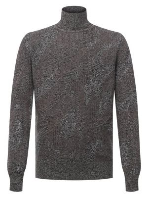Кашемировый свитер Zegna Couture серый