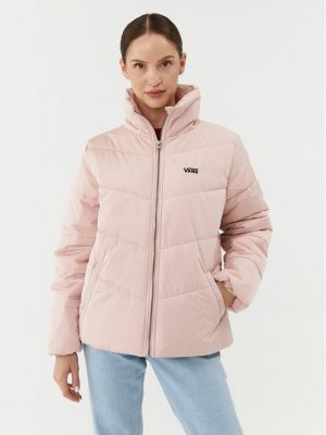 Pernata jakna Vans ružičasta
