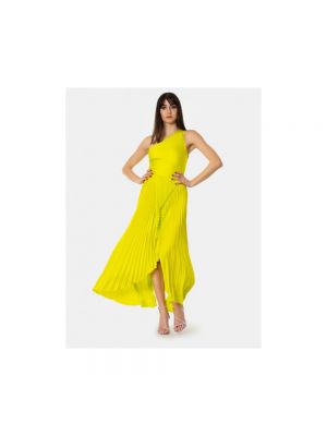 Sukienka długa Simona Corsellini żółta