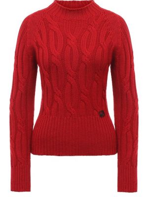 Шерстяной свитер Beatrice B красный