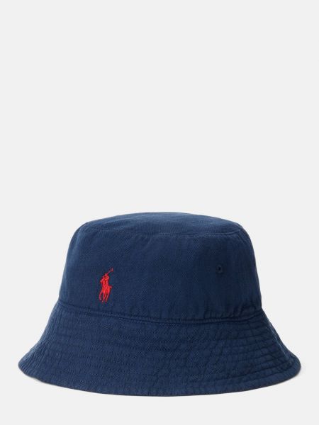 Синяя шапка Polo Ralph Lauren
