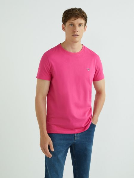 Camiseta Gant rosa