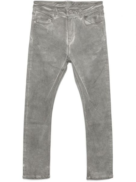 Skinny jeans Rick Owens grå