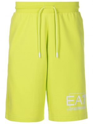 Shorts Ea7 Emporio Armani grön