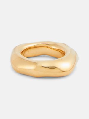 Gyűrű Jil Sander aranyszínű