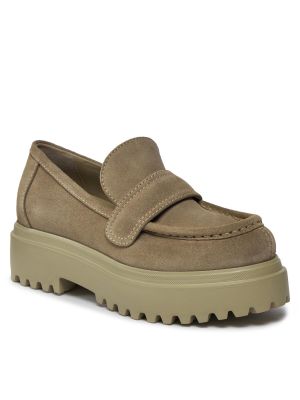 Loafers Le Silla beige