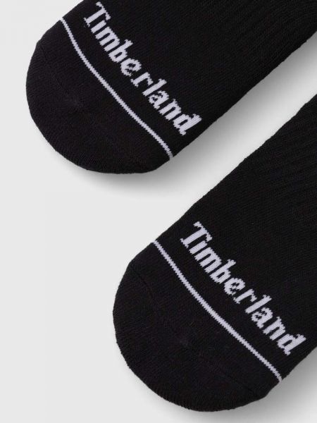 Čarape Timberland crna