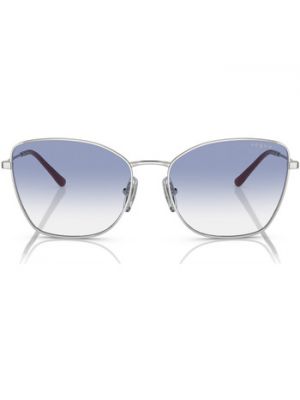 Srebrne okulary przeciwsłoneczne Vogue