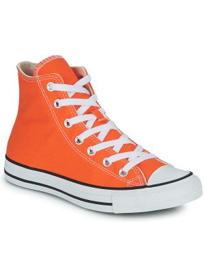Sneakerși cu stele Converse Chuck Taylor All Star portocaliu