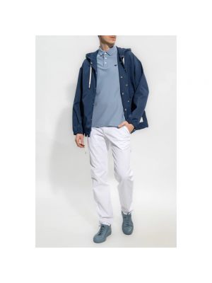 Pantalones chinos con bolsillos Giorgio Armani blanco