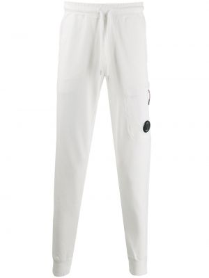 Pantalones de chándal con cordones C.p. Company blanco