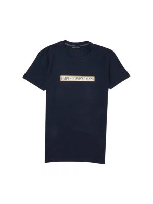 T-shirt Emporio Armani Underwear bleu