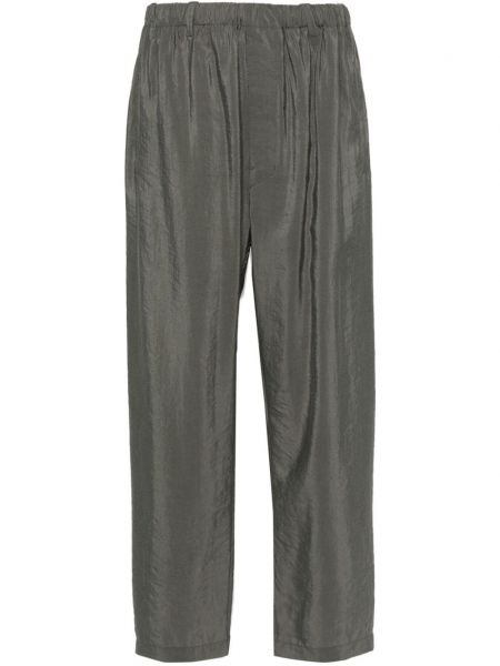 Pantalon droit Lemaire gris