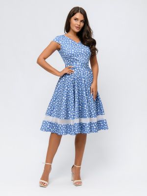 Платье 1001 Dress голубое