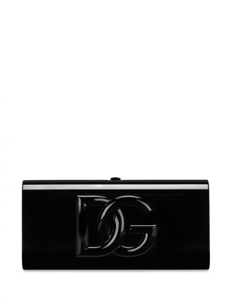 Pisemska torbica Dolce & Gabbana črna