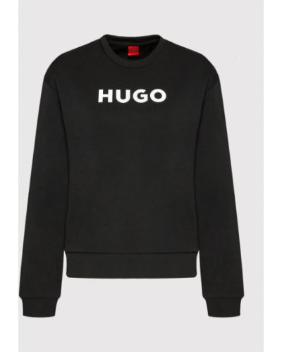 Bluza dresowa Hugo czarna
