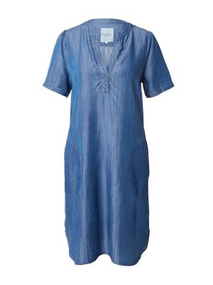 Košeľové šaty Part Two modrá