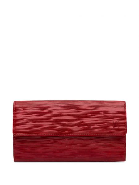 Portefeuille Louis Vuitton Pre-owned rouge