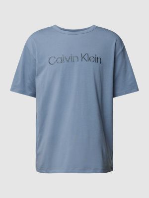 Koszulka Calvin Klein Underwear niebieska