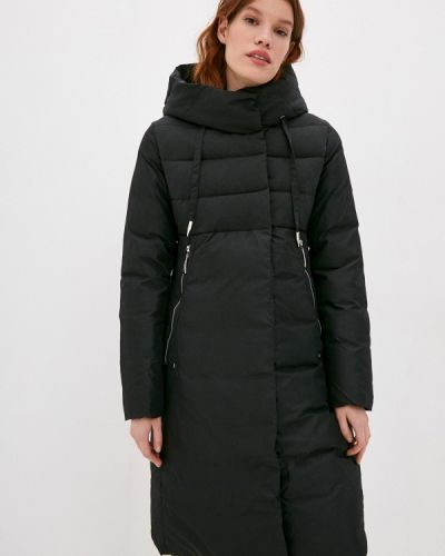 Утепленная куртка Purelife, черная