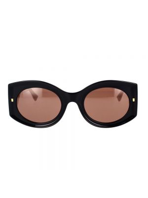 Okulary przeciwsłoneczne Dsquared2 czarne