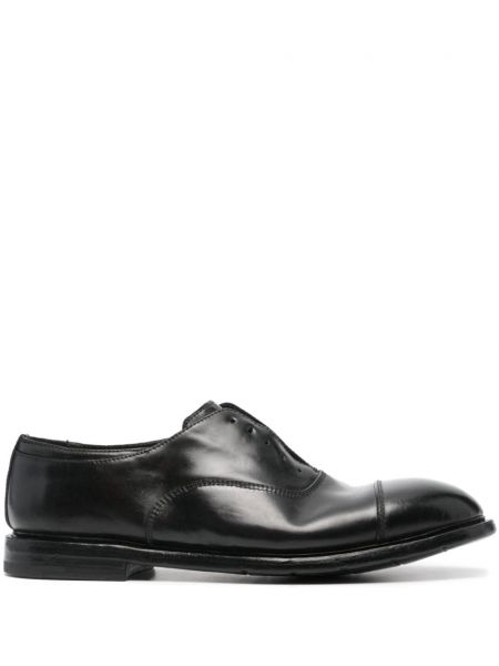 Pantofi oxford din piele Premiata negru