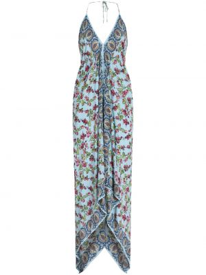 Φλοράλ μάξι φόρεμα με σχέδιο Etro
