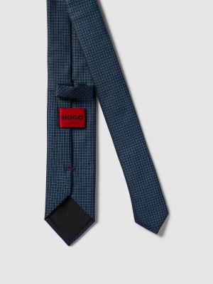 Krawat Hugo niebieski