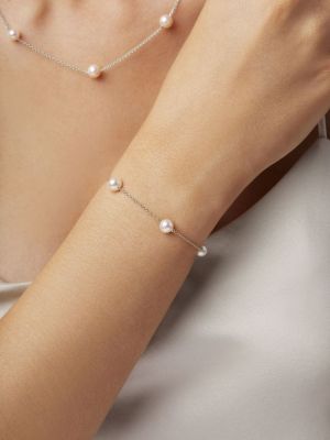 Bracelet avec perles Yoko London