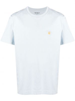 T-shirt Carhartt Wip blå