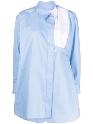 Robe chemise asymétrique Sacai