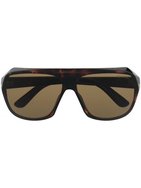 Γυαλιά ηλίου Tom Ford Eyewear καφέ