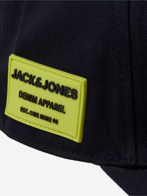 Čiapka Jack & Jones modrá