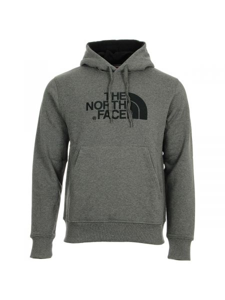 Bluza z kapturem The North Face szara