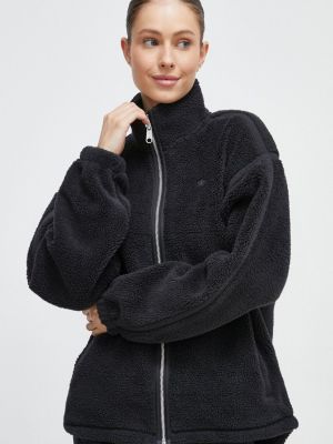 Gyapjú pulóver Adidas Originals fekete