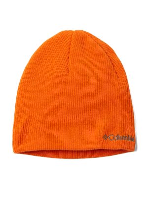 Kepurė su snapeliu Columbia oranžinė