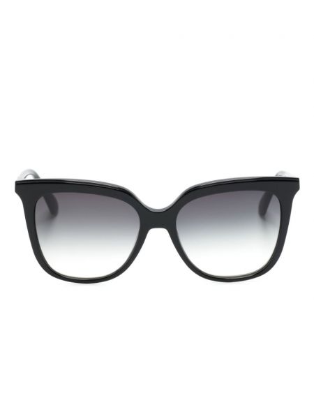 Слънчеви очила Longchamp черно
