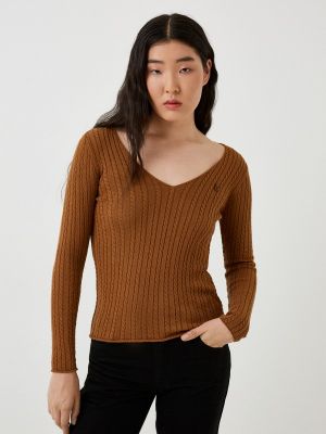 Пуловер Jimmy Sanders коричневый