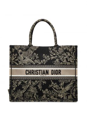 Borsa shopper Christian Dior nero