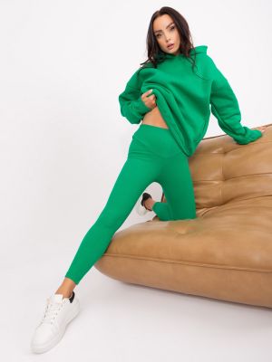 Bluza Fashionhunters zielona